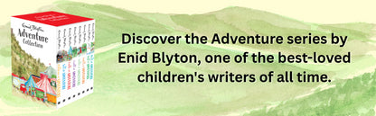 Enid Blyton Adventure Series Books 1 - 8 Collection Set