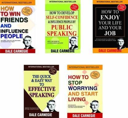 Best Of Dale Carnegie (Set Of 5 Books)