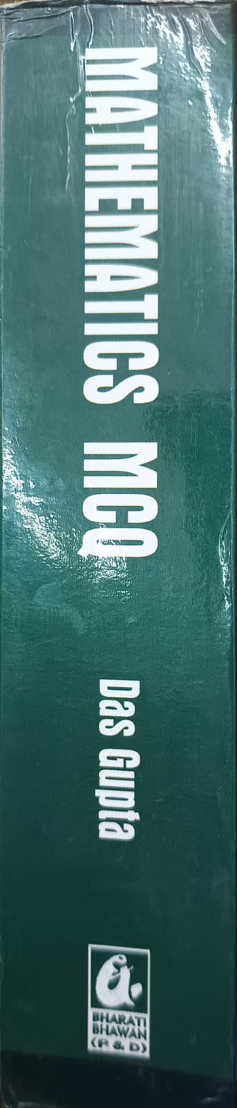 Mathematics MCQ (Multiple-Choice-Question Bank) - Used book