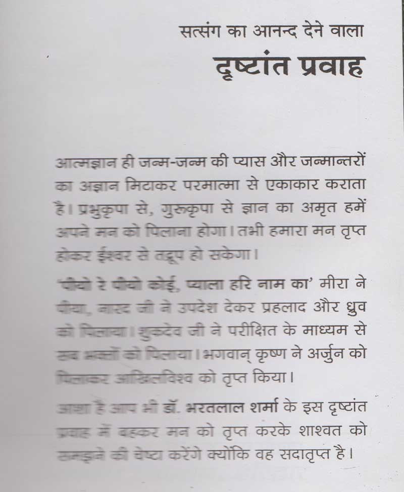 दृष्टान्त प्रवाह