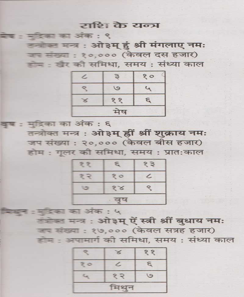 हीं मायाजाल मंत्र तंत्र यंत्र