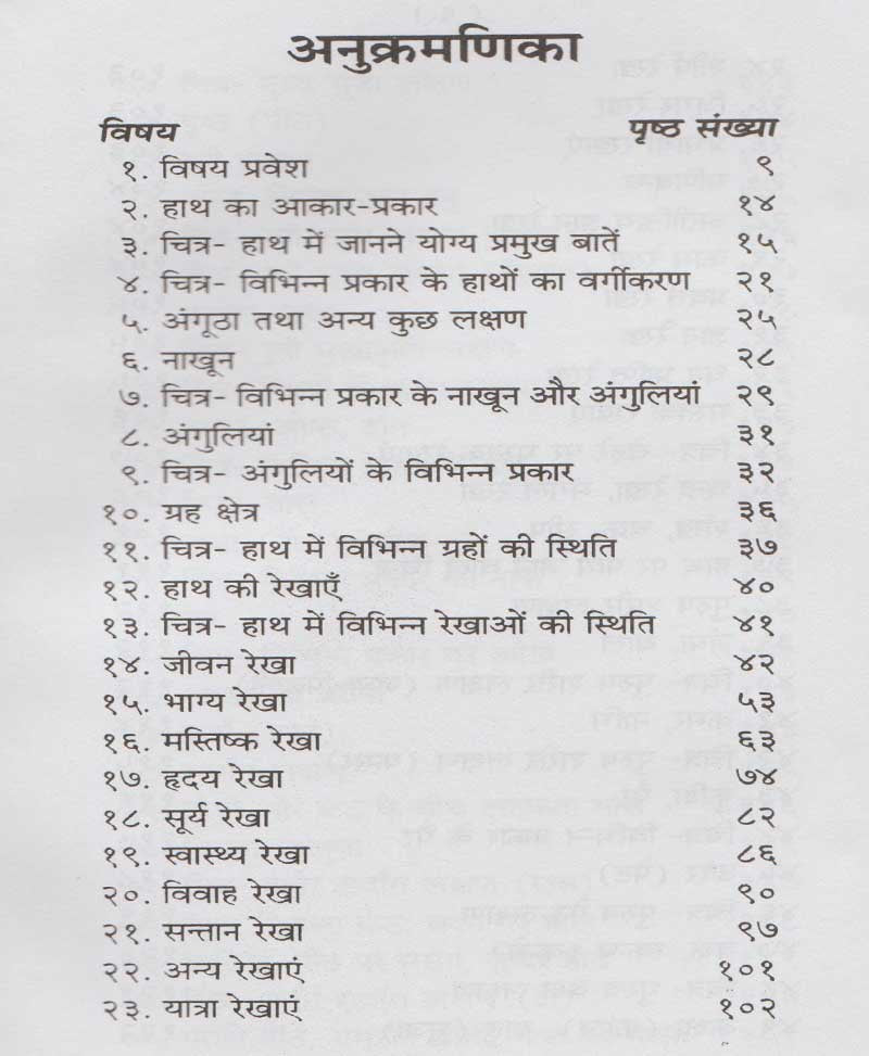 सामुद्रिक ज्ञान पंचांगुली साधना