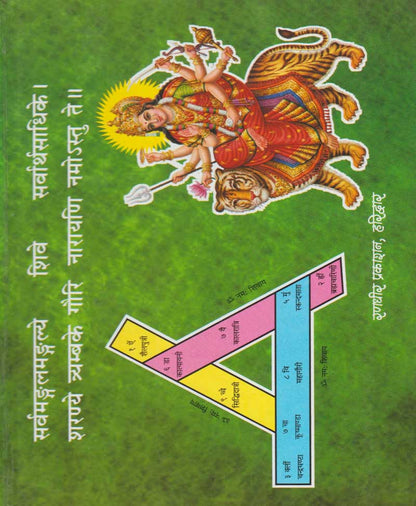 श्री दुर्गा सप्तशती (हरे अक्षरों में)