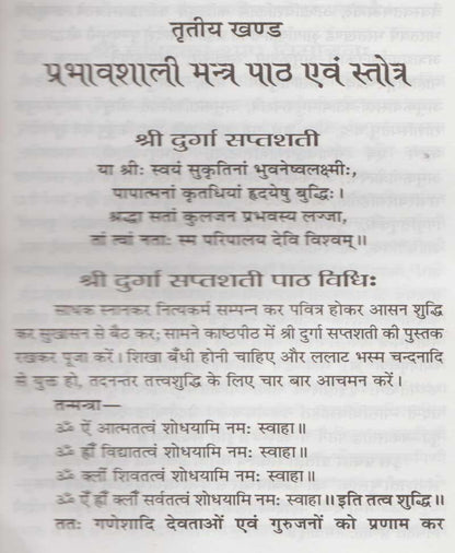प्रभावशाली मंत्र पाठ एवं स्तोत्र