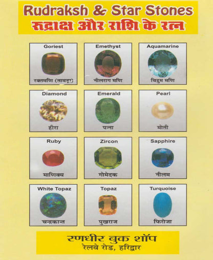 रुद्राक्ष और राशि के रत्न