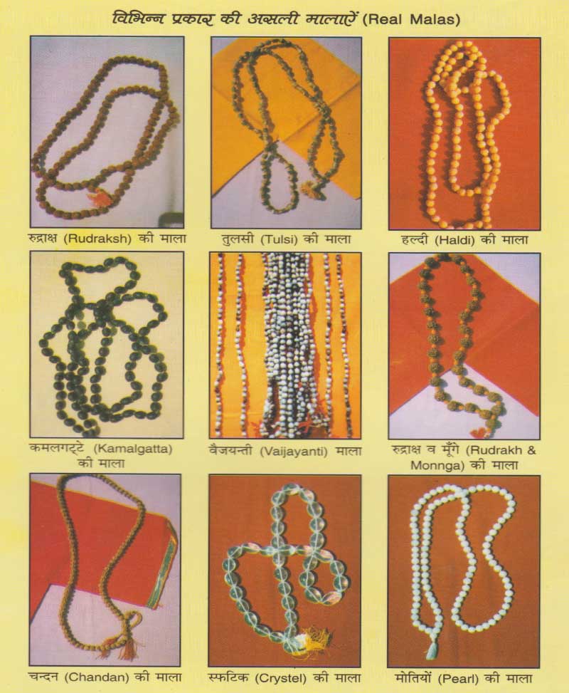 रुद्राक्ष और राशि के रत्न