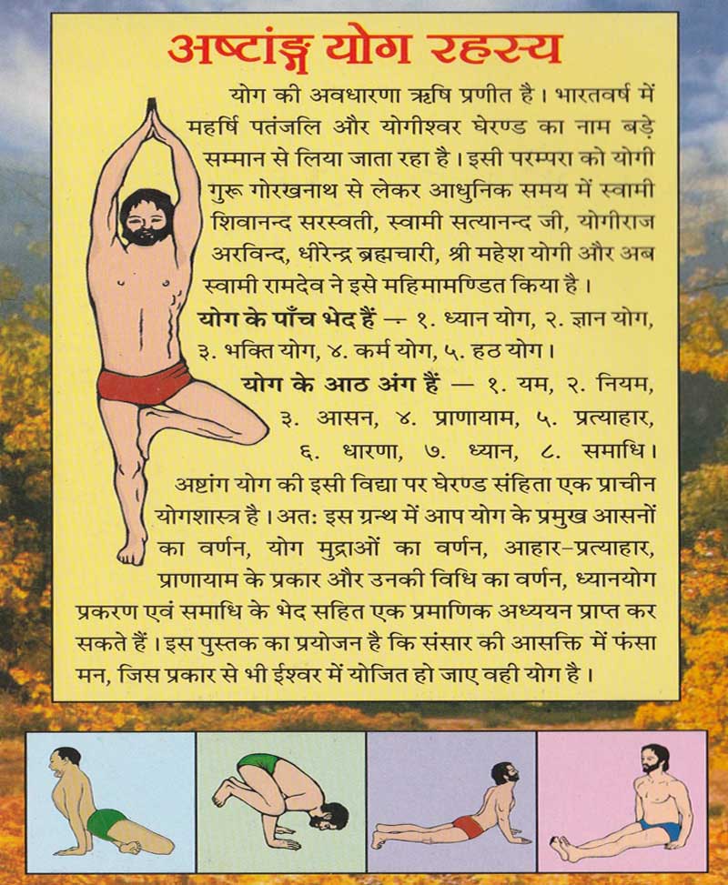 अष्टांग योग रहस्य