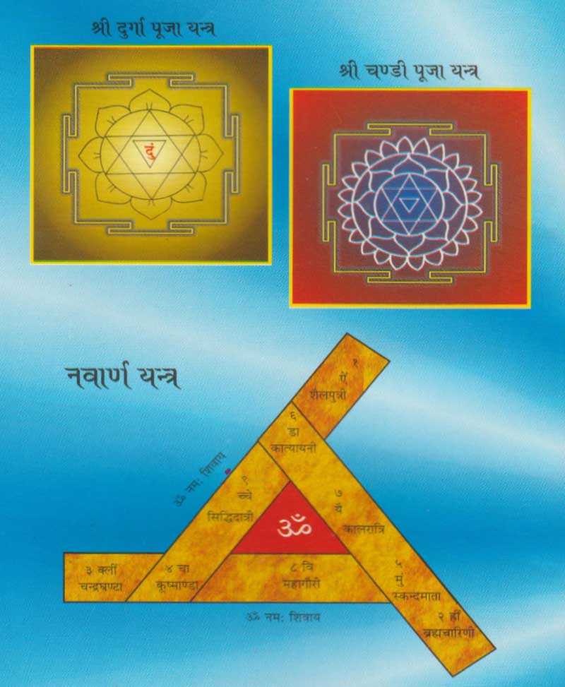 श्री दुर्गा कवच