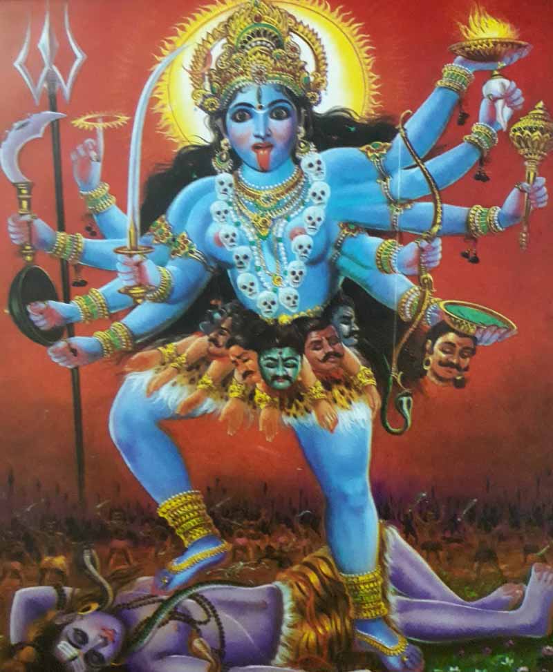 श्री दुर्गा सप्तशती वृहद आकार