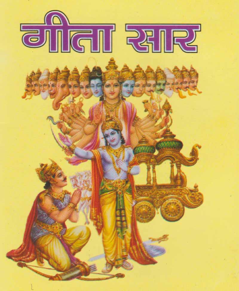 Book-Gita Saar गीता सार