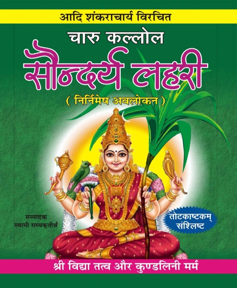 Book-Saundarya Lahari सौन्दर्य लहरी – SAUNDARYA LAHARI