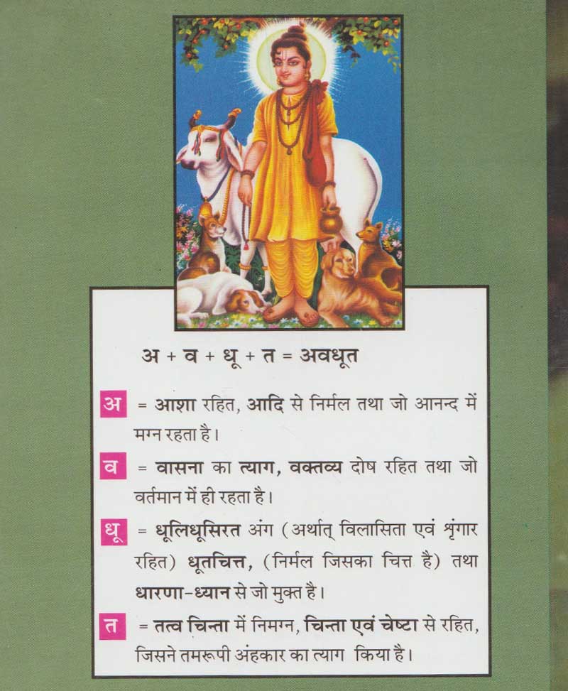 अवधूत गीता