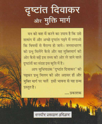 दृष्टान्त दिवाकर और मुक्ति मार्ग