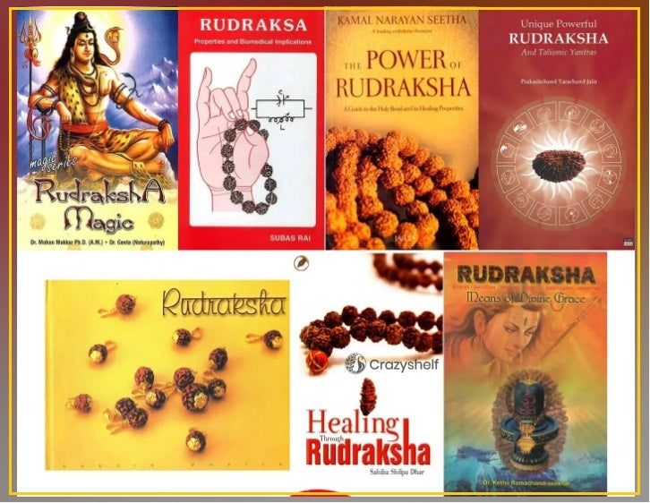 Books on Rudraksha (Set of 7 Books)