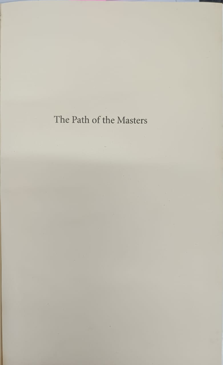 The Path of the Masters