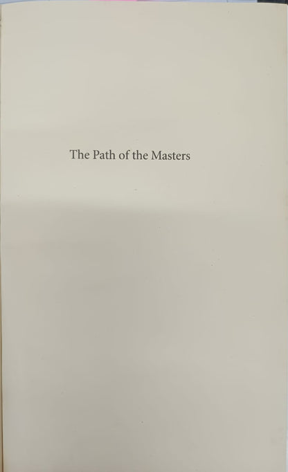 The Path of the Masters