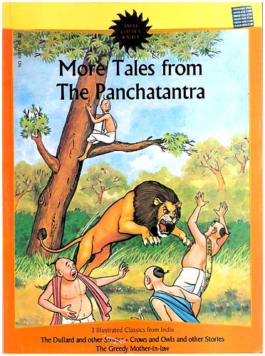 More Tale from The Panchatantra - Comic Book