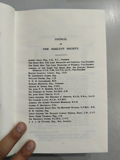 The Book Of Duarte Barbosa 2 Vols Set