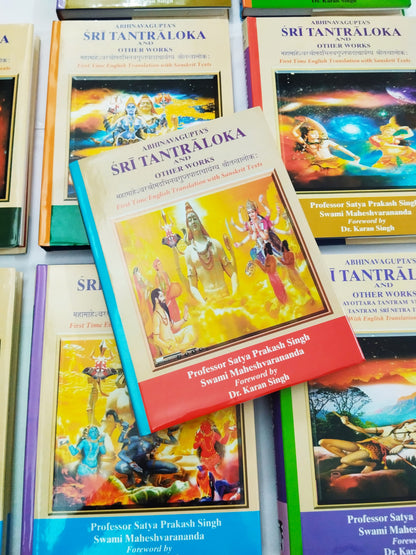 Abhinavagupta's Sri Tantraloka and Other Works (9 vols)