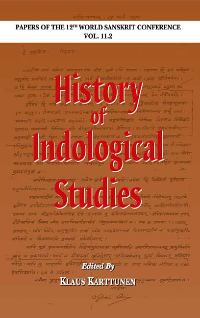 History of Indological Studies