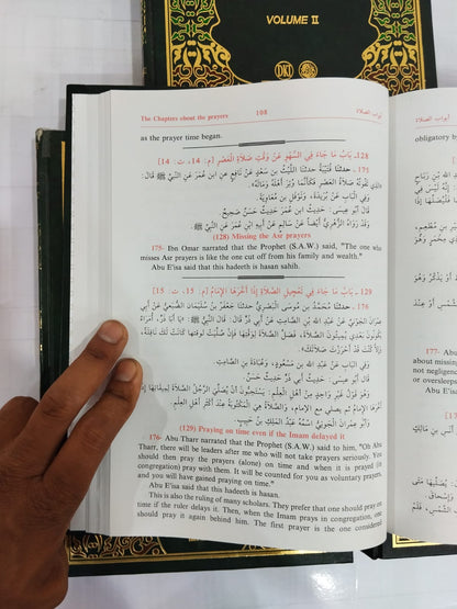 Sunan Al Tirmidhi (4 Vols)