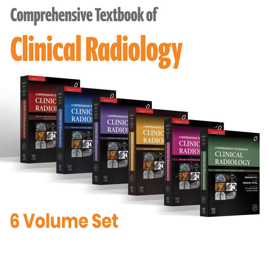 Comprehensive Textbook of Clinical Radiology, 6 Volume Set