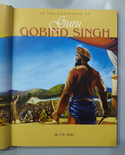 In the Footsteps of Guru Gobind Singh