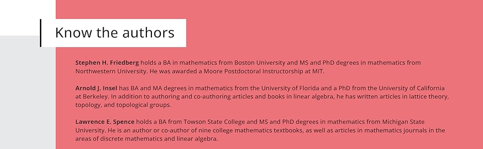 Linear Algebra (5th Edition)