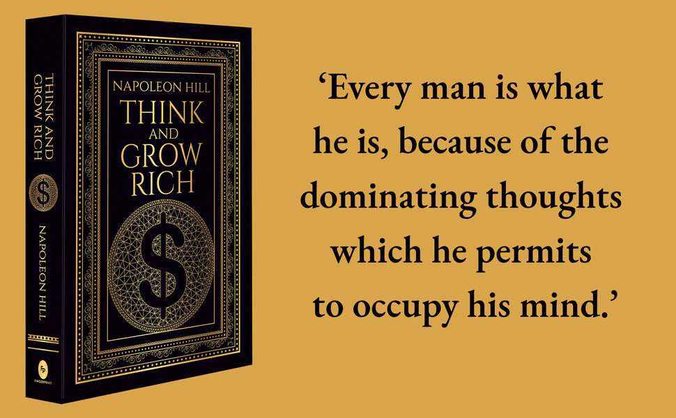 Think and Grow Rich (Deluxe Hardbound Edition)