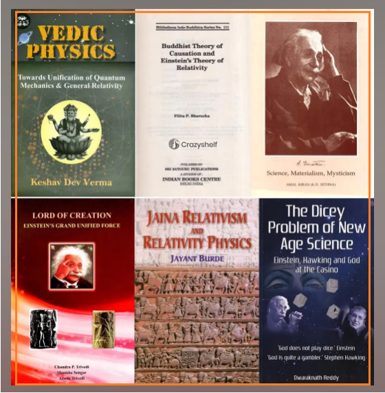 Einstein's Theory of Relativity and Eastern Philosophy (Set of 6 Books)