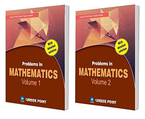 Problem in Maths (Set of 2 Books) For IIT-JEE (Main & Advanced) By Career Point Kota (Paperback)