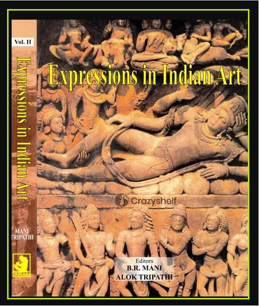 Expressions in Indian Art (Essays in Memory of Shri M.C. Joshi) (Set of 2 Volumes)