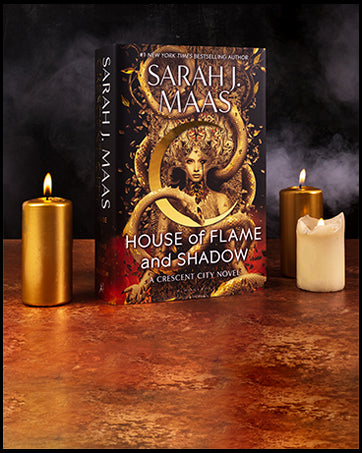 Sarah J. Maas- House of Flame and Shadow (Crescent City, 3)-Paperback