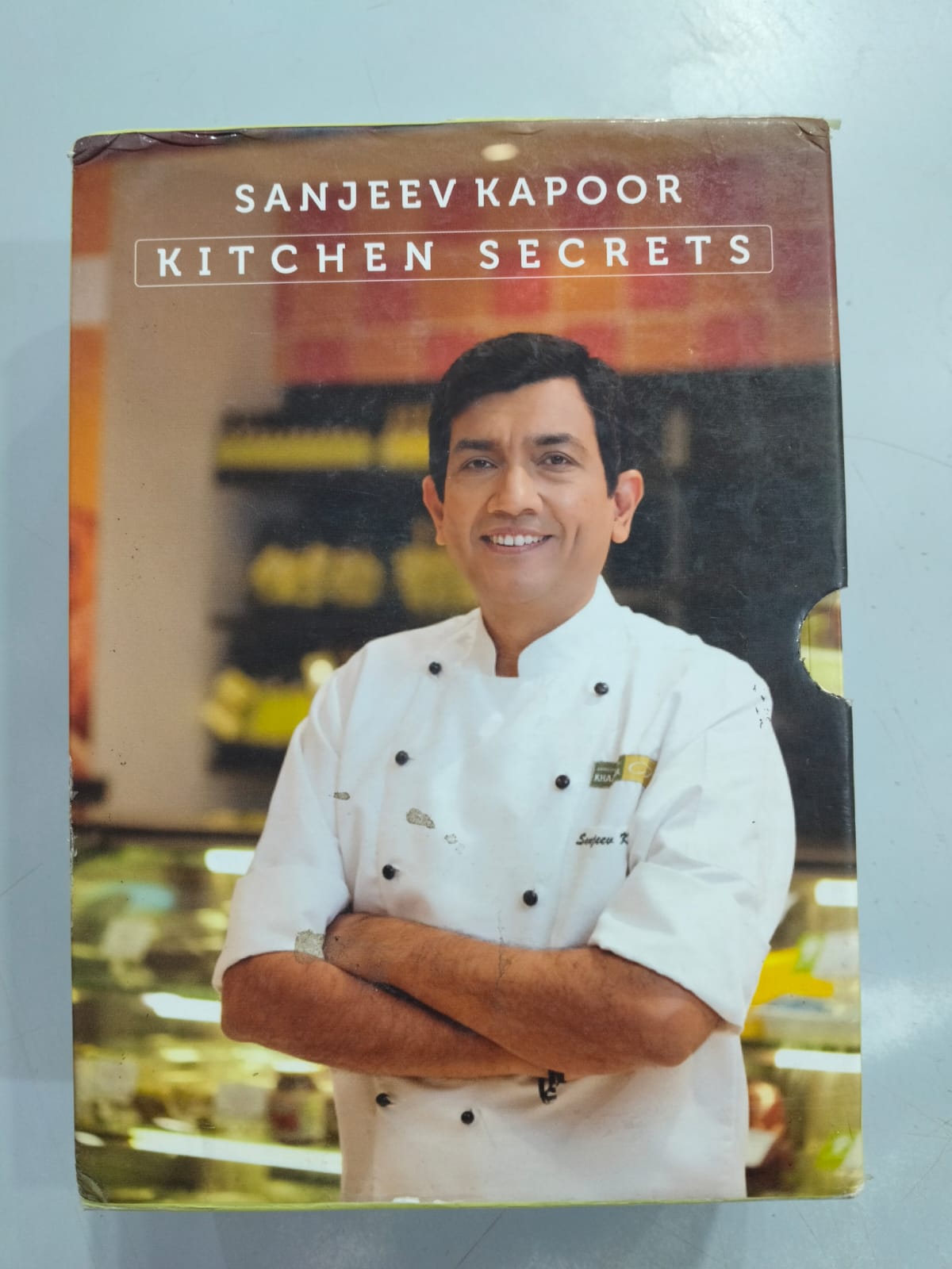 Sanjeev Kappor Kitchen Secrets-set Of Five Books
