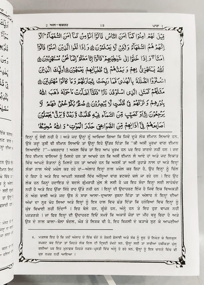Tarjuma Quran Majeed In Punjabi