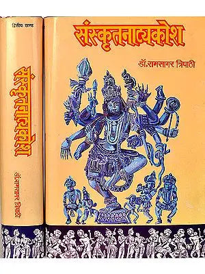 संस्कृतनाट्यकोश: Sanskrit Natya Kosha (Set of 2 Volumes)