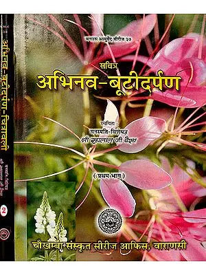 अभिनव बूटीदर्पण: Collection of Articles on Medicinal Herbs (Set of 2 Volumes)