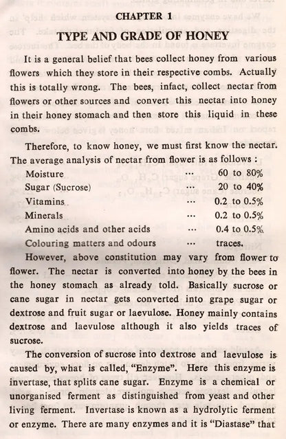 Honey- As Food, Medicine, Cosmetics & Honey Recipes