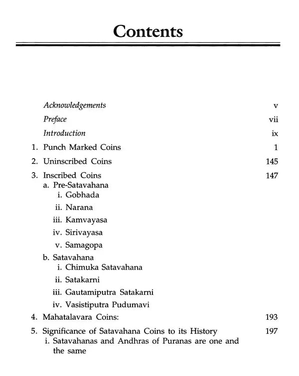 A Catalogue of Kotalingala Coins