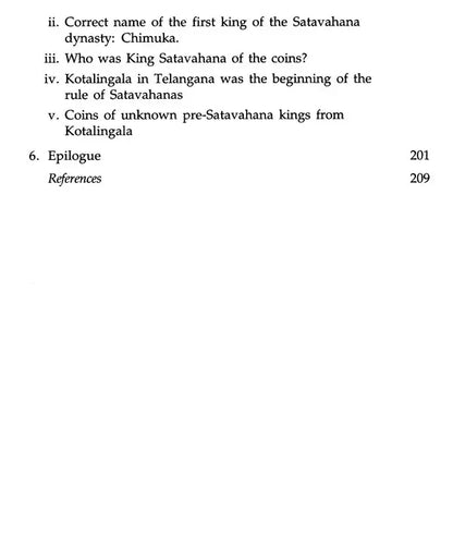 A Catalogue of Kotalingala Coins