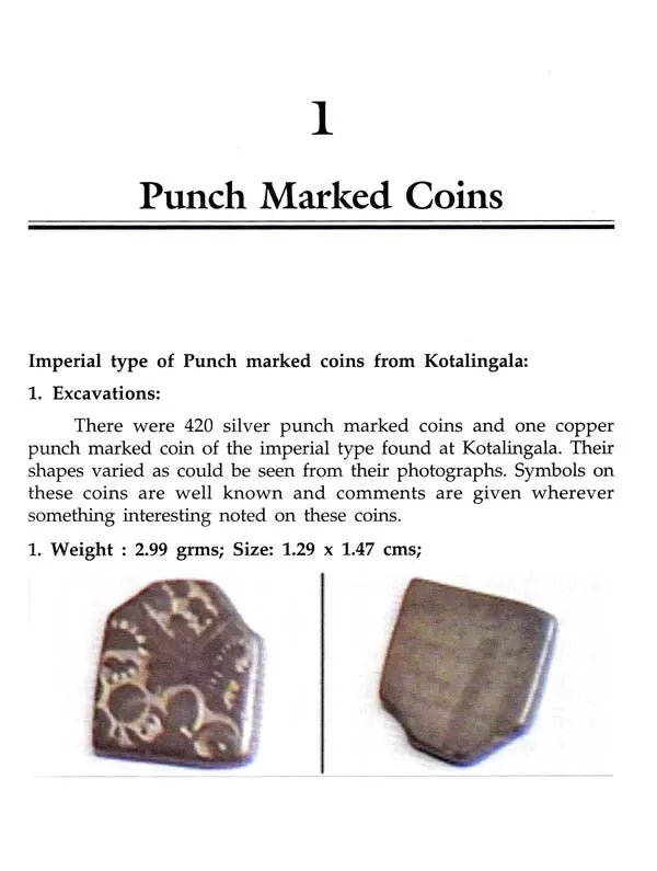 A Catalogue of Kotalingala Coins