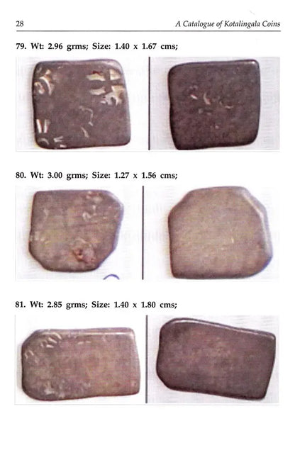 A Catalogue of Kotalingala Coins