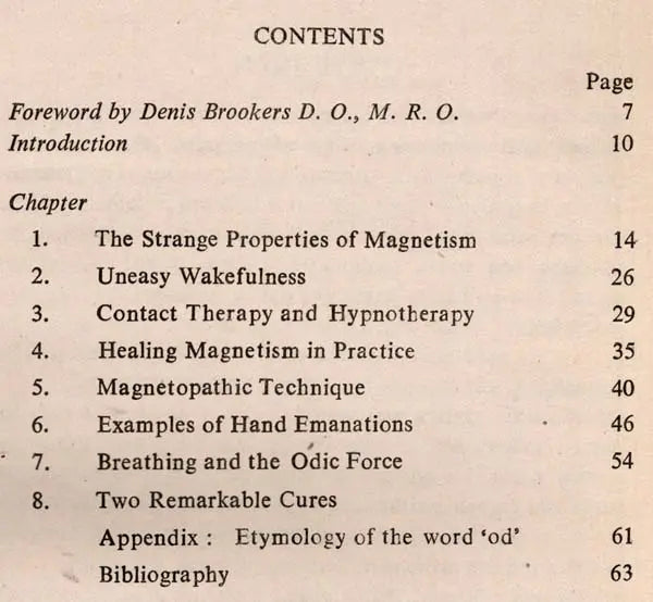Healing Magnetism- The Power Behind Contact Therapy (An Old and Rare Book)