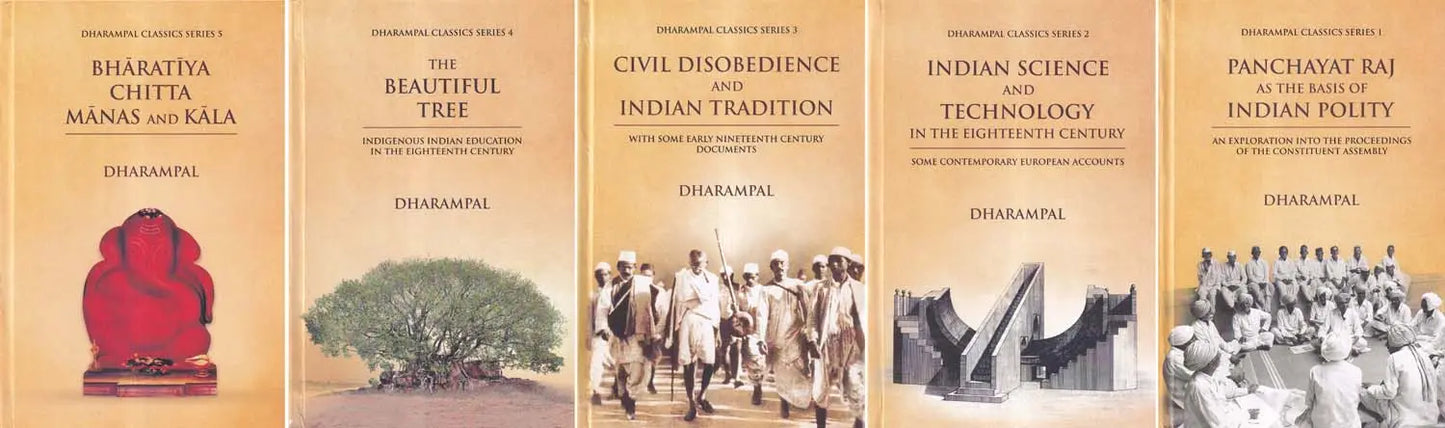 Essential Work of Dharampal (Set of 5 Books)