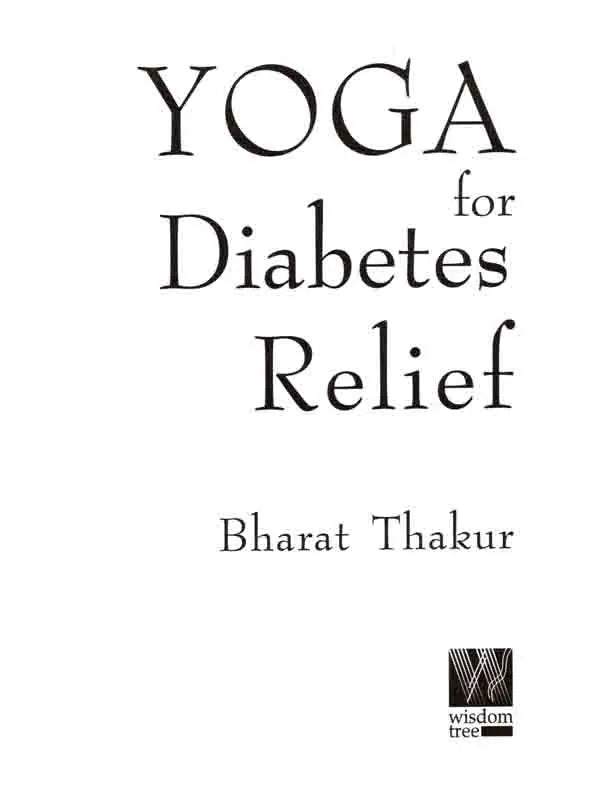 Yoga for Diabetes Relief