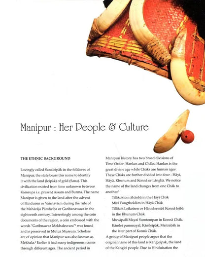 Manipuri Dance An assessment On History And Presentaton