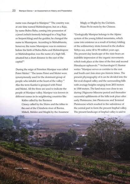 Manipuri Dance An assessment On History And Presentaton