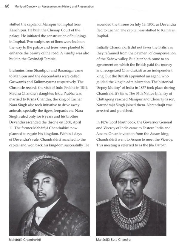 Manipuri Dance An assessment On History And Presentaton