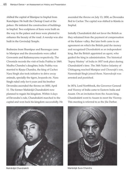 Manipuri Dance An assessment On History And Presentaton