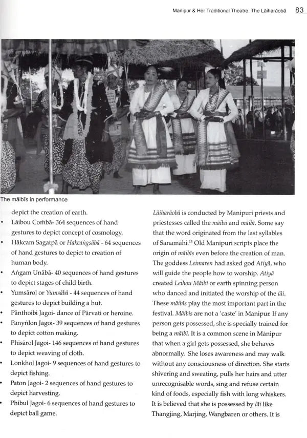 Manipuri Dance An assessment On History And Presentaton